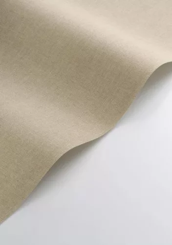 Casadeco Matera vlies, vinyl anyagú, barna színű, egyszínű, textilhatású, Modern tapéta