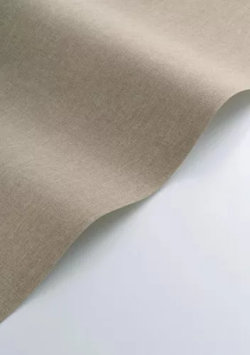 Casadeco Matera vlies, vinyl anyagú, barna színű, egyszínű, textilhatású, Modern tapéta