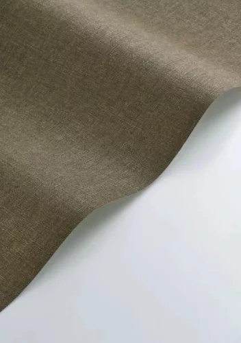 Casadeco Matera vlies, vinyl anyagú, barna színű, egyszínű, textilhatású, Modern tapéta