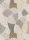 Casadeco Matera vlies, vinyl anyagú, szürke, barna, beige, okker, törtfehér színű, absztrakt, geometriai, textilhatású, Modern poszter