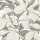 Casadeco Mediterranee vlies anyagú fehér, barna, beige színű leveles modern, natural tapéta