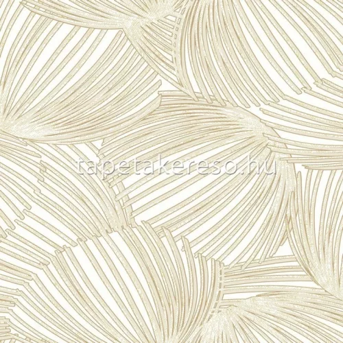 Casadeco Mediterranee vlies anyagú beige, fehér színű absztrakt modern, natural tapéta