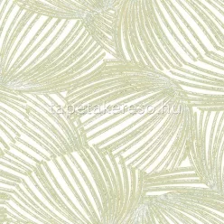   Casadeco Mediterranee vlies anyagú zöld, fehér, arany színű absztrakt modern, natural tapéta