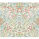 York Magnolia Home by Joanna Gaines papír anyagú fehér, piros, kék, rózsaszín, zöld, keki színű leveles, virágos Romantikus tapéta
