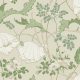 York Magnolia Home by Joanna Gaines papír anyagú fehér, beige, zöld színű leveles, virágos Romantikus tapéta