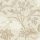 York Magnolia Home by Joanna Gaines papír anyagú beige, barna, fehér színű leveles, virágos Romantikus tapéta