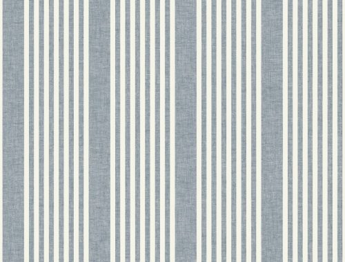 York Magnolia Home by Joanna Gaines papír anyagú kék, fehér színű csíkos Romantikus tapéta