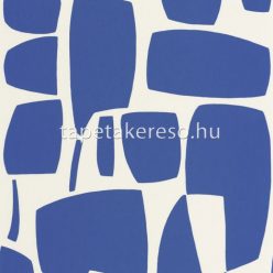   Casadeco Milano Sixties vlies anyagú kék, beige színű absztrakt, geometriai retro tapéta