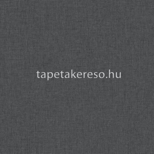 Caselio Moonlight 2 vlies, vinyl anyagú fekete, szürke színű egyszínű, struktúrált modern tapéta