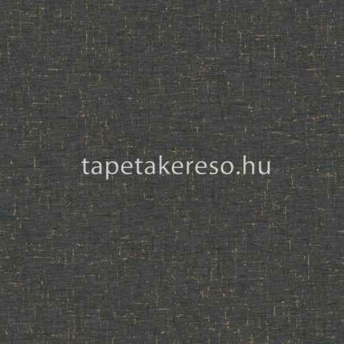 Caselio Moonlight 2 vlies, vinyl anyagú fekete, arany színű absztrakt modern tapéta