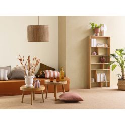   Caselio MATIERES vinyl, vlies anyagú beige színű szövethatású Natural, Modern tapéta