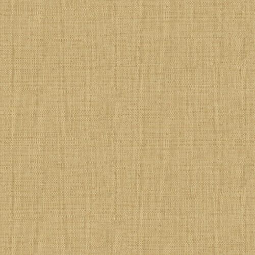 Caselio MATIERES vinyl, vlies anyagú sárga színű szövethatású Natural, Modern tapéta