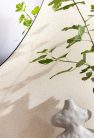 Caselio MATIERES vinyl, vlies anyagú beige színű szövethatású Natural, Modern tapéta