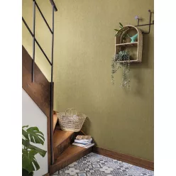   Caselio MATIERES vinyl, vlies anyagú keki színű szövethatású Natural, Modern tapéta