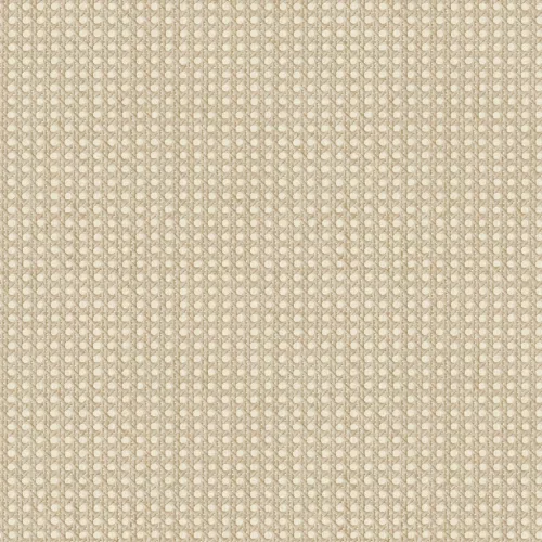 Caselio MATIERES vinyl, vlies anyagú beige, barna színű fonott Natural, Modern tapéta