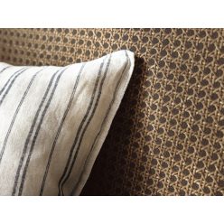   Caselio MATIERES vinyl, vlies anyagú barna színű fonott Natural, Modern tapéta