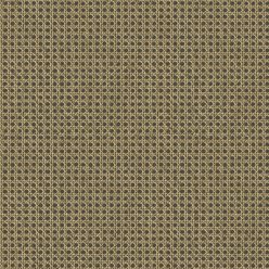   Caselio MATIERES vinyl, vlies anyagú barna, sárga színű fonott Natural, Modern tapéta