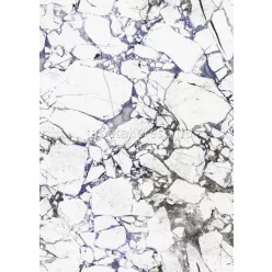   Casadeco Minerals vlies anyagú fehér, lila színű márványos natural, modern poszter