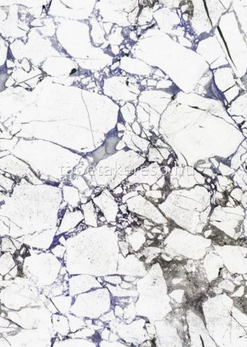 Casadeco Minerals vlies anyagú fehér, lila színű márványos natural, modern poszter