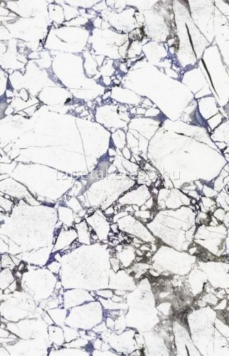 Casadeco Minerals vlies anyagú fehér, lila színű márványos natural, modern poszter