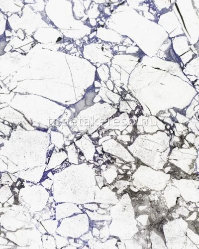 Casadeco Minerals vlies anyagú fehér, lila színű márványos natural, modern poszter
