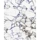 Casadeco Minerals vlies anyagú fehér, lila színű márványos natural, modern poszter