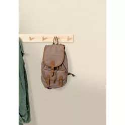   Caselio Maison Simeon, vinyl, vlies anyagú, beige színű, egyszínű, textilhatású, Modern tapéta