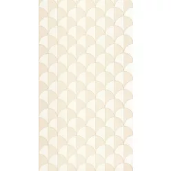   Caselio Maison Simeon, vinyl, vlies anyagú, beige, fehér, arany színű, art deco, geometriai, Modern tapéta
