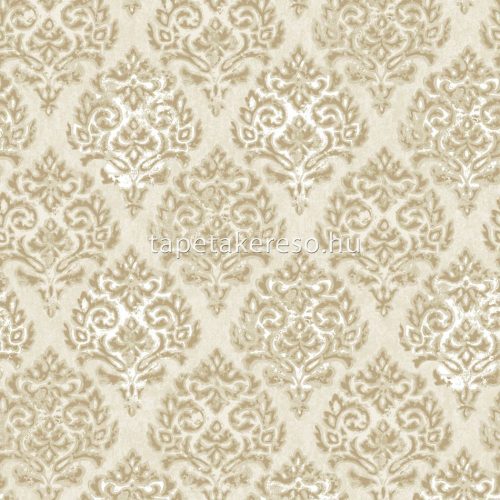 Galerie Lustre vlies anyagú beige, arany színű barokk modern tapéta