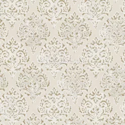   Galerie Lustre vlies anyagú fehér, szürke, arany színű barokk modern tapéta