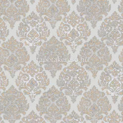   Galerie Lustre vlies anyagú szürke, bronz színű barokk modern tapéta