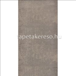   Casadeco Montsegur vlies anyagú barna, ezüst, fémes színű mandala, foltos, körös modern tapéta