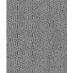   Marburg The New Design Book, vinyl, vlies anyagú, szürke, rosegold színű, geometriai, Modern tapéta