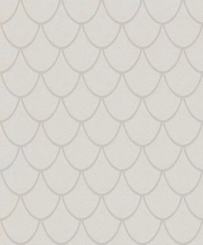 Marburg The New Design Book, vinyl, vlies anyagú, beige, gyöngyház színű, pikkelyes, Modern tapéta