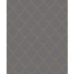   Marburg The New Design Book, vinyl, vlies anyagú, rosegold, szürke, csillámos színű, pikkelyes, Modern tapéta