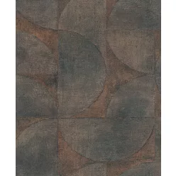   Marburg The New Design Book, vinyl, vlies anyagú, bronz, barna színű, geometriai, Modern tapéta