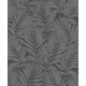 Marburg The New Design Book, vlies anyagú, szürke, fekete színű, leveles, Modern tapéta
