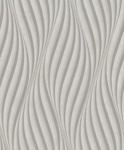 Marburg The New Design Book, vinyl, vlies anyagú, barna, gyöngyház színű, 3d, hullámos, Modern tapéta