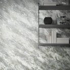 Marburg, Eclectic, vlies, vinyl anyagú, szürke, barna színű, márványos, Modern tapéta