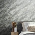 Marburg, Eclectic, vlies, vinyl anyagú, szürke, barna színű, márványos, Modern tapéta