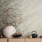 Marburg, Eclectic, vlies, vinyl anyagú, beige, gyöngyház színű, márványos, Modern tapéta