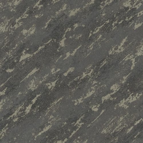 Marburg, Eclectic, vlies, vinyl anyagú, fekete, arany színű, márványos, Modern tapéta
