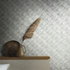 Marburg, Eclectic, vlies, vinyl anyagú, szürke színű, geometriai, 3d, Modern tapéta