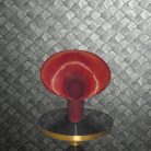 Marburg, Eclectic, vlies, vinyl anyagú, szürke színű, geometriai, 3d, Modern tapéta