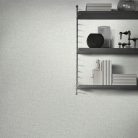 Marburg, Eclectic, vlies, vinyl anyagú, szürke színű, szövethatású, egyszínű, Modern tapéta