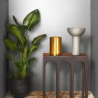 Marburg, Eclectic, vlies, vinyl anyagú, fehér színű, szövethatású, egyszínű, Modern tapéta