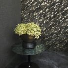 Marburg, Eclectic, vlies, vinyl anyagú, szürke, barna színű, szövethatású, egyszínű, Modern tapéta
