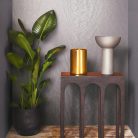 Marburg, Eclectic, vlies, vinyl anyagú, mályva színű, moire, Modern tapéta