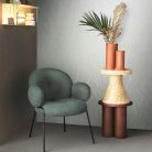 Marburg, Eclectic, vlies, vinyl anyagú, fehér színű, moire, Modern tapéta