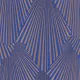 Marburg Fashion ICON Papis Loveday, vlies, vinyl anyagú, kék, bronz színű, 3d, geometriai, abszrakt, Modern tapéta